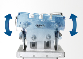 頭部の位置をあとで調整