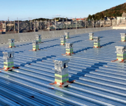 断熱ルーフデッキに最適